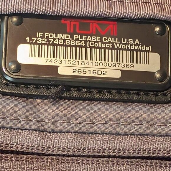 Alpha Expandable Organizer Laptop Brief - Picture 3 of 4